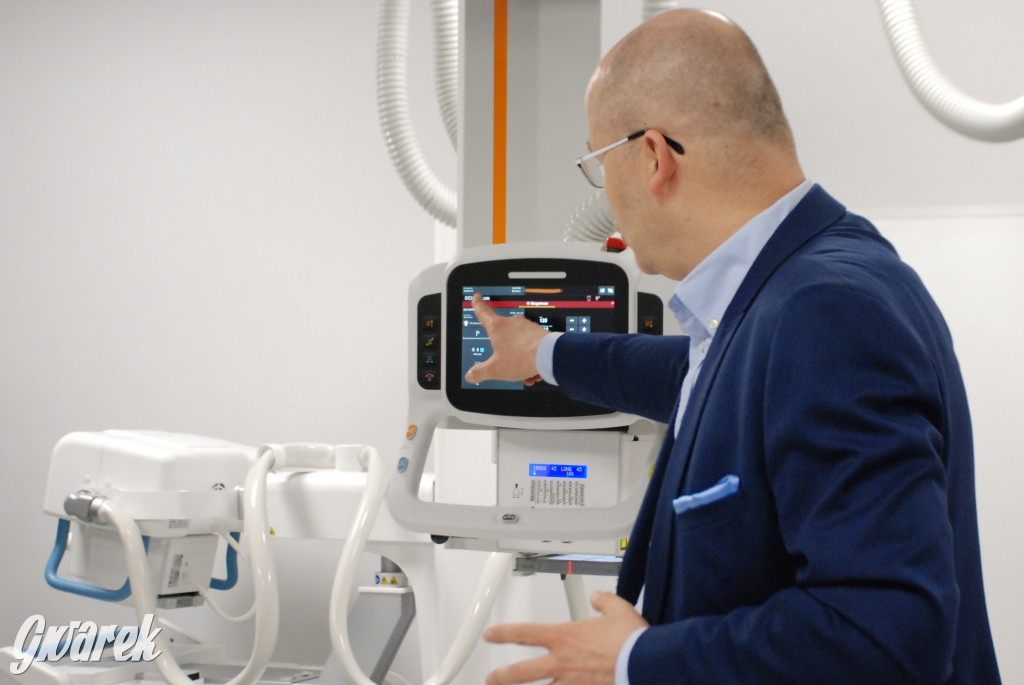GCR ma nowy cyfrowy aparat rentgenowski
