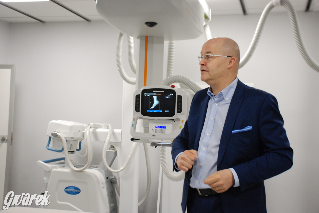 GCR ma nowy cyfrowy aparat rentgenowski