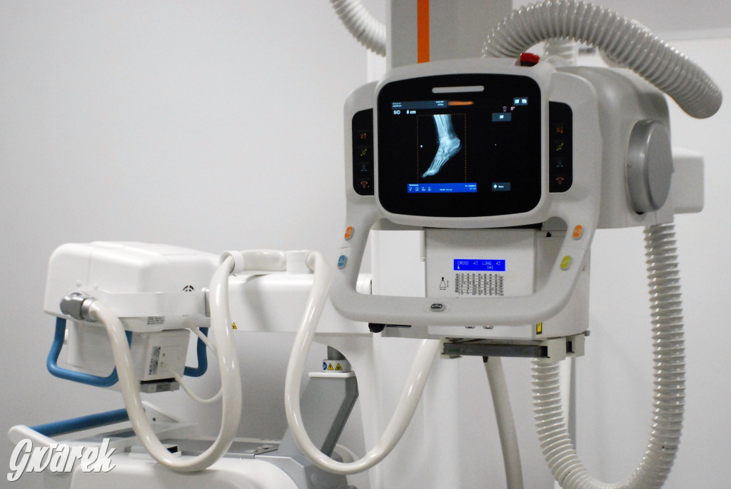 GCR ma nowy cyfrowy aparat rentgenowski