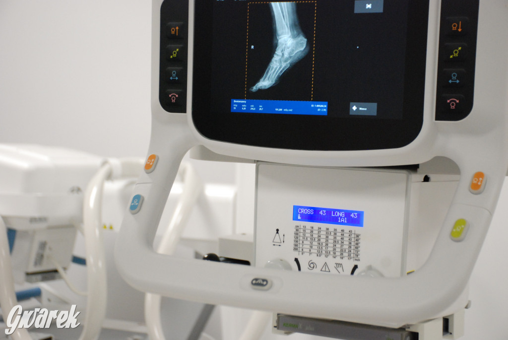 GCR ma nowy cyfrowy aparat rentgenowski