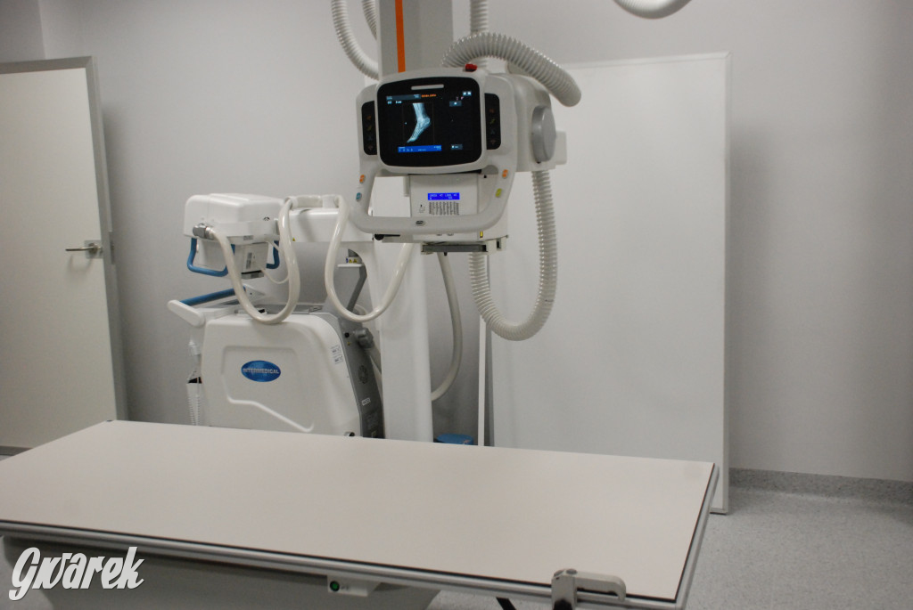GCR ma nowy cyfrowy aparat rentgenowski