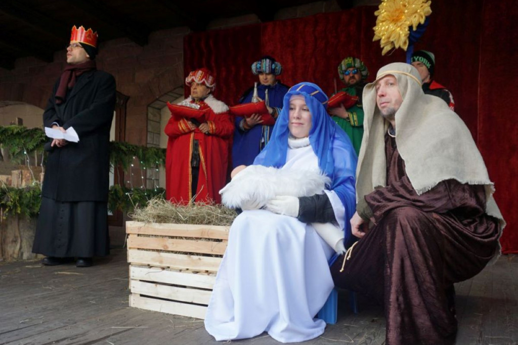  Orszak Trzech Króli przeszedł do Piekarskiego Betlejem