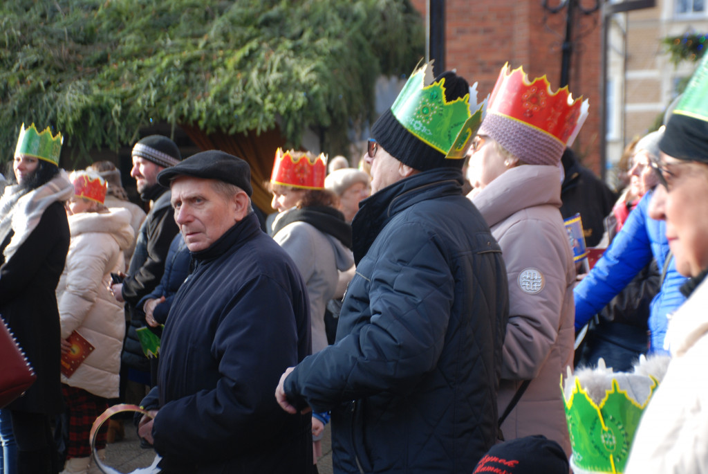  Orszak Trzech Króli przeszedł do Piekarskiego Betlejem