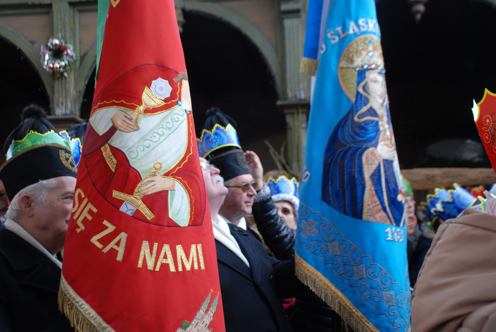  Orszak Trzech Króli przeszedł do Piekarskiego Betlejem