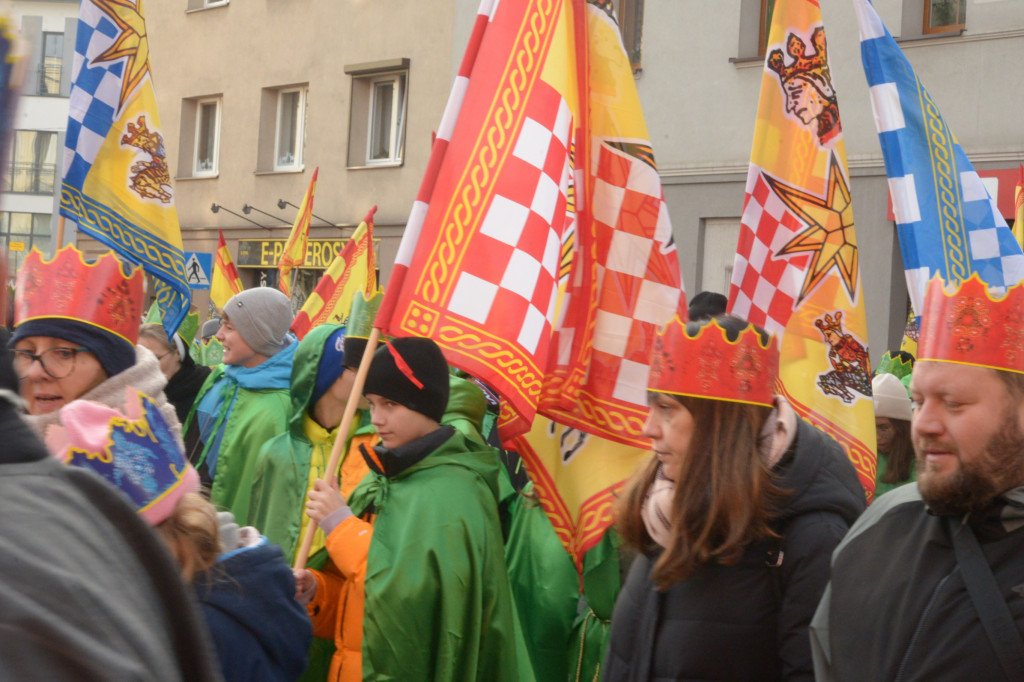 Tarnowskie Góry. Orszak Trzech Króli (cz. 1)