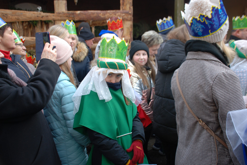  Orszak Trzech Króli przeszedł do Piekarskiego Betlejem
