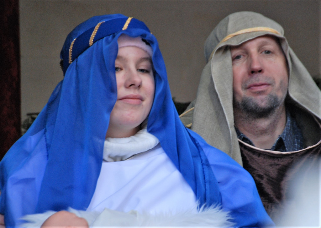  Orszak Trzech Króli przeszedł do Piekarskiego Betlejem