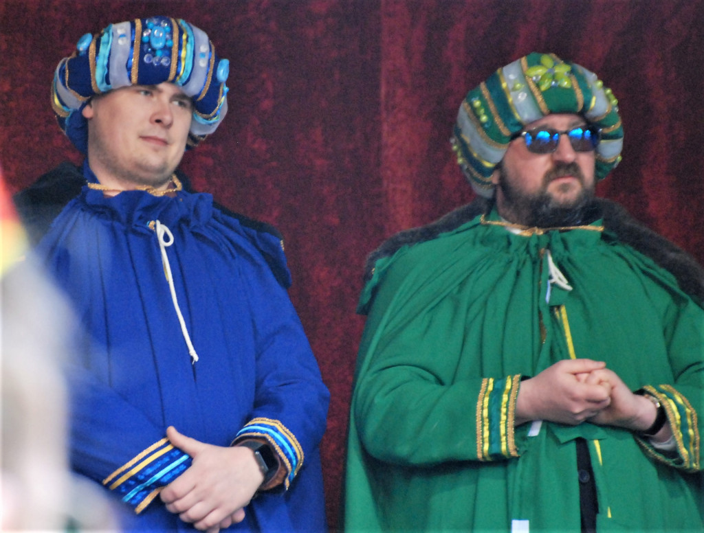  Orszak Trzech Króli przeszedł do Piekarskiego Betlejem