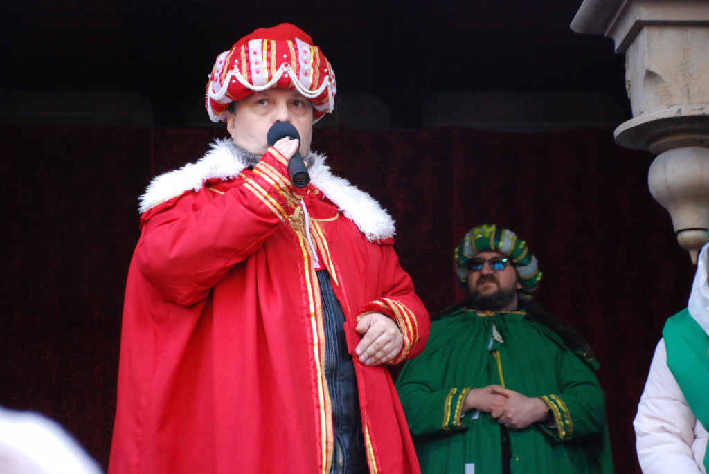  Orszak Trzech Króli przeszedł do Piekarskiego Betlejem