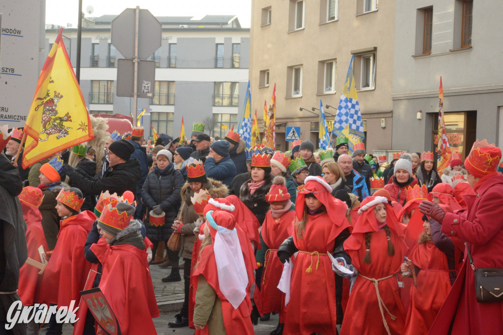 Tarnowskie Góry. Orszak Trzech Króli (cz. 1)