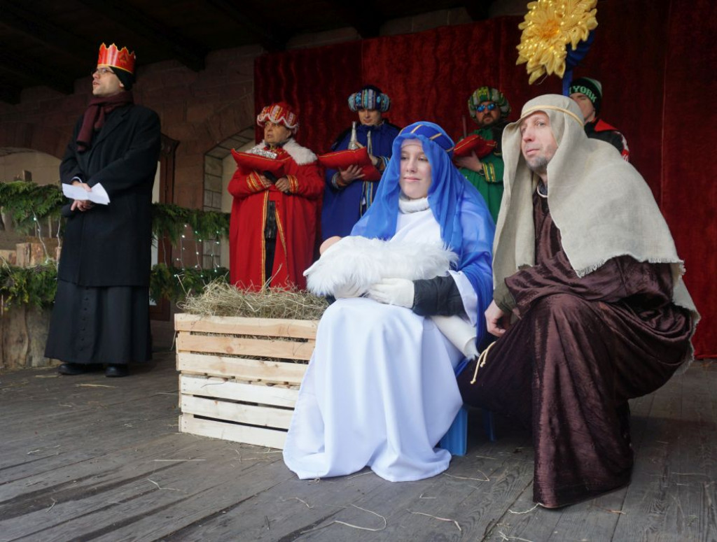  Orszak Trzech Króli przeszedł do Piekarskiego Betlejem