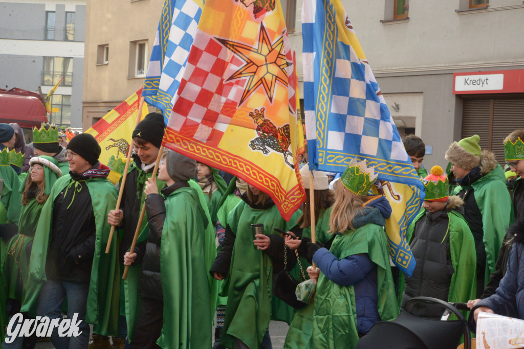 Tarnowskie Góry. Orszak Trzech Króli (cz. 1)