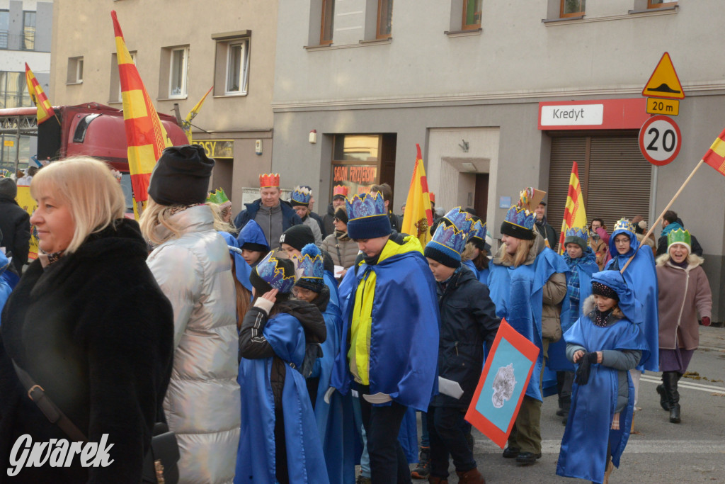 Tarnowskie Góry. Orszak Trzech Króli (cz. 1)