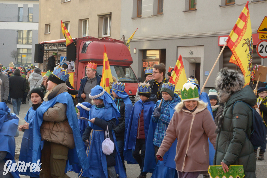 Tarnowskie Góry. Orszak Trzech Króli (cz. 1)