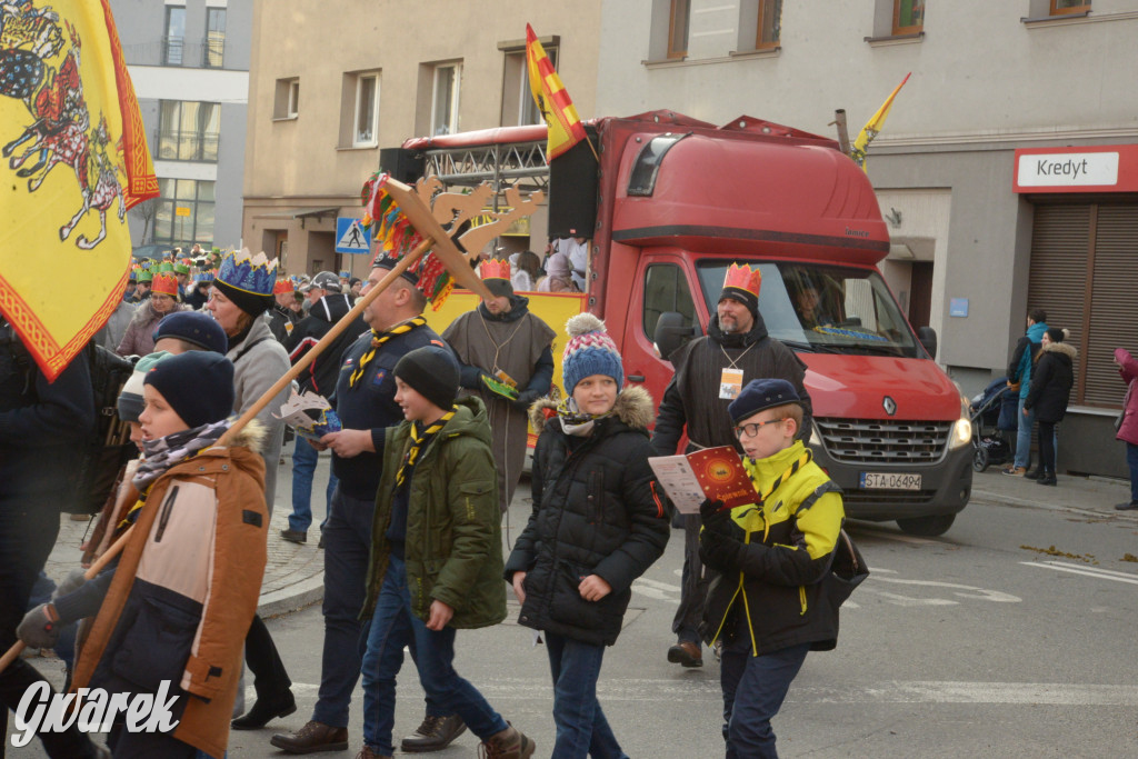 Tarnowskie Góry. Orszak Trzech Króli (cz. 1)
