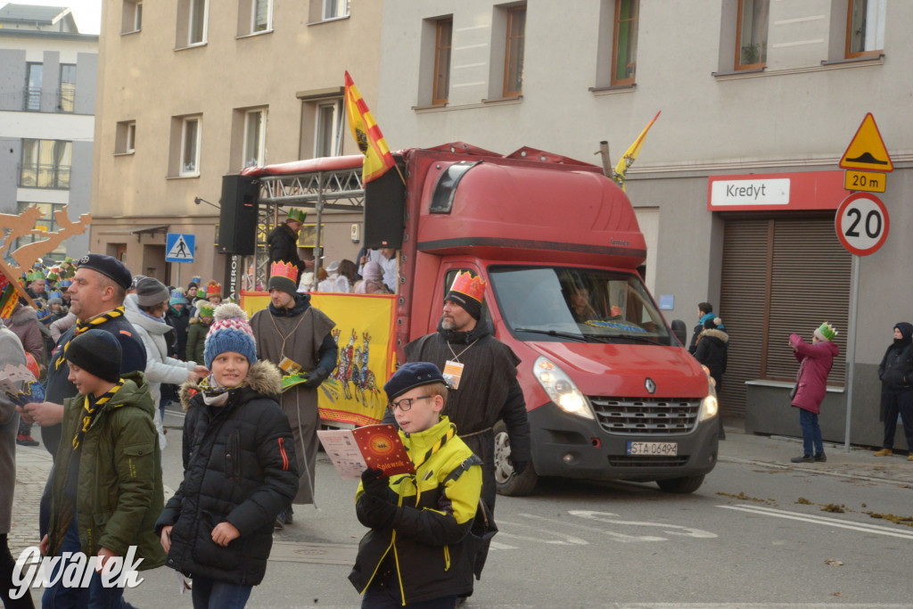 Tarnowskie Góry. Orszak Trzech Króli (cz. 1)