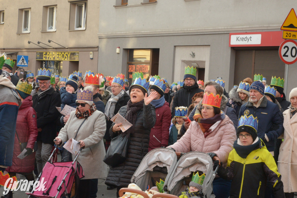 Tarnowskie Góry. Orszak Trzech Króli (cz. 1)