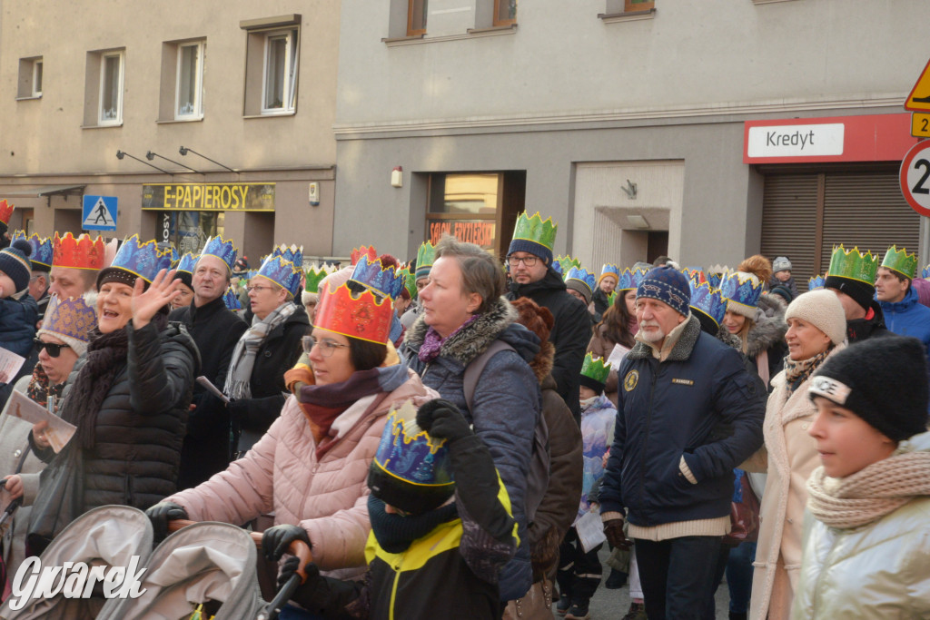 Tarnowskie Góry. Orszak Trzech Króli (cz. 1)