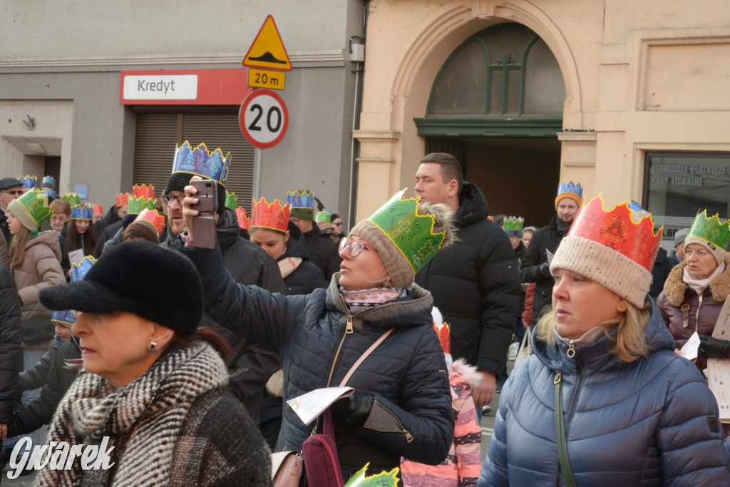 Tarnowskie Góry. Orszak Trzech Króli (cz. 1)