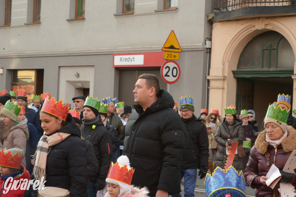 Tarnowskie Góry. Orszak Trzech Króli (cz. 1)