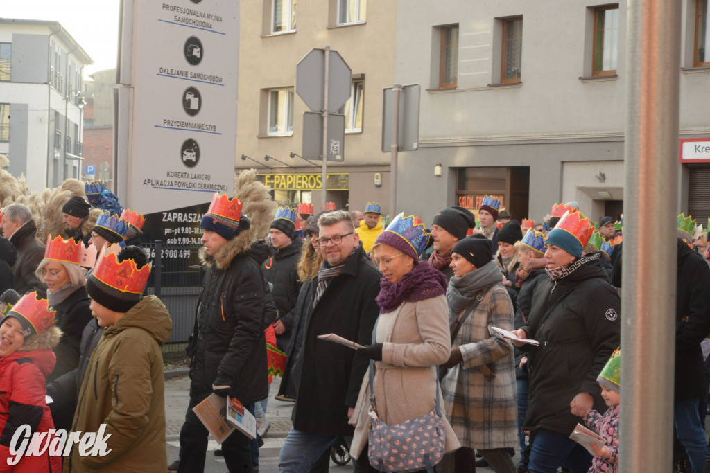 Tarnowskie Góry. Orszak Trzech Króli (cz. 1)