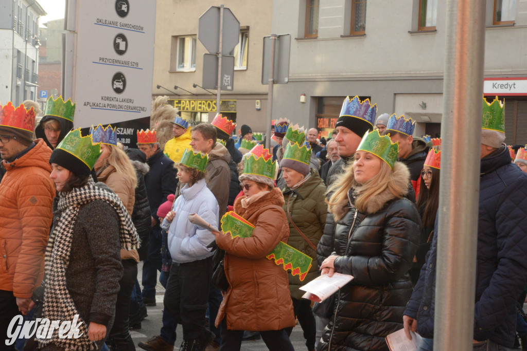 Tarnowskie Góry. Orszak Trzech Króli (cz. 1)