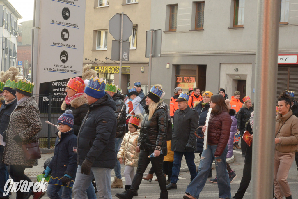 Tarnowskie Góry. Orszak Trzech Króli (cz. 1)