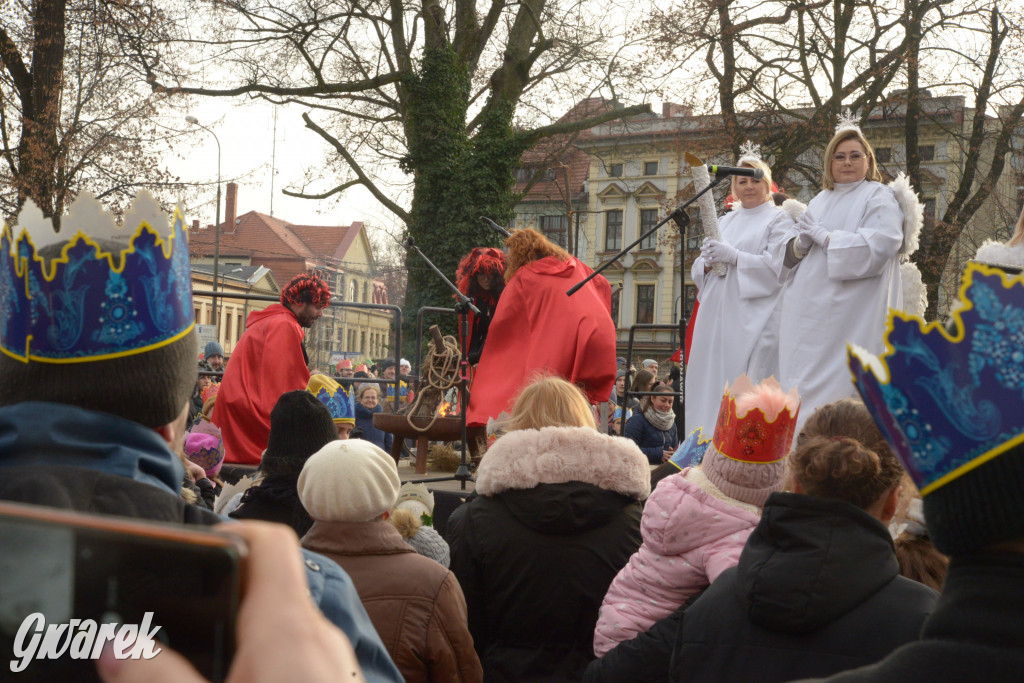 Tarnowskie Góry. Orszak Trzech Króli (cz. 1)