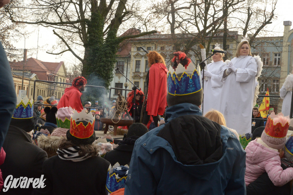 Tarnowskie Góry. Orszak Trzech Króli (cz. 1)