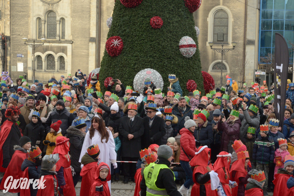 Tarnowskie Góry. Orszak Trzech Króli (cz. 2)