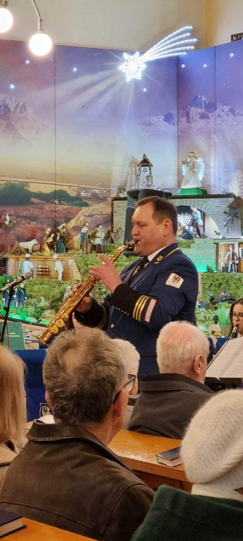 Tarnogórska orkiestra koncertowała w Orzechu