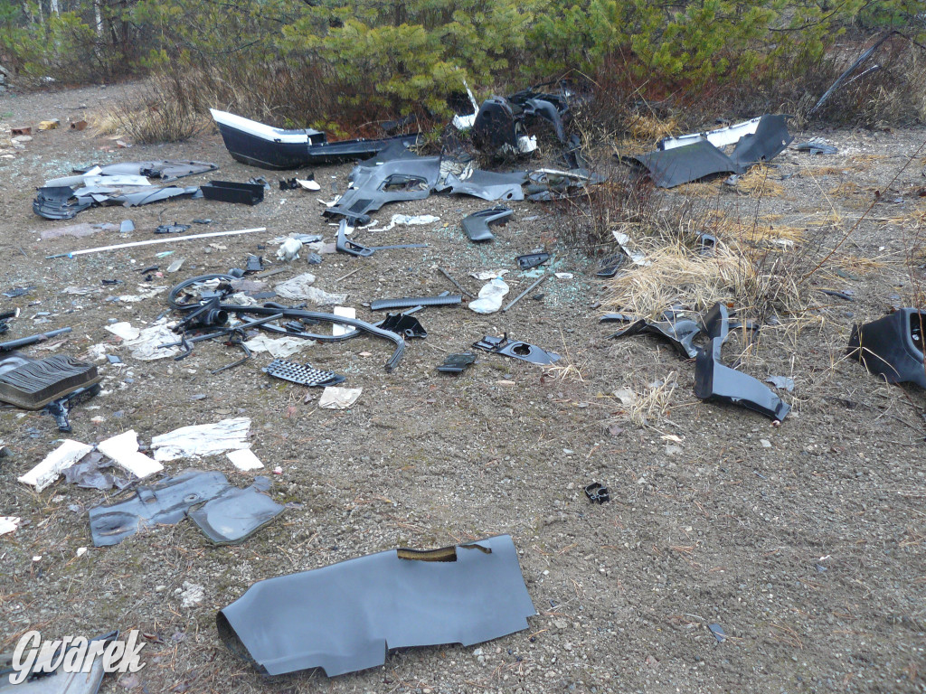 Tarnowskie Góry. Dzikie wysypisko odpadów