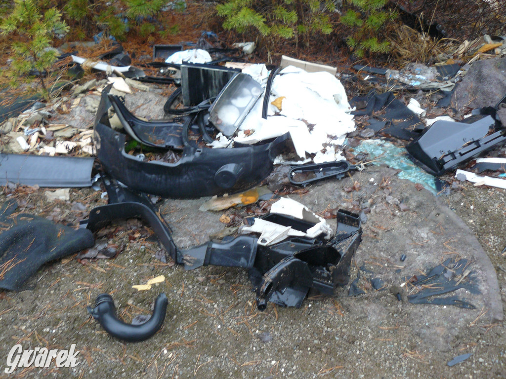 Tarnowskie Góry. Dzikie wysypisko odpadów