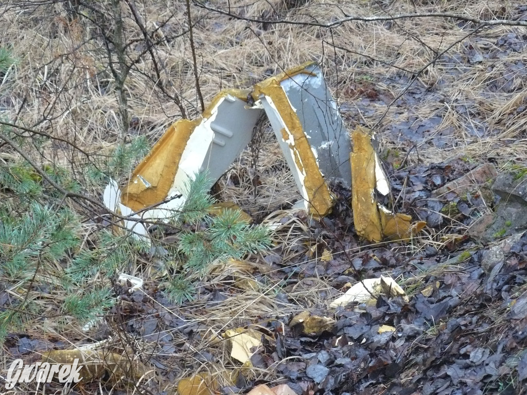 Tarnowskie Góry. Dzikie wysypisko odpadów