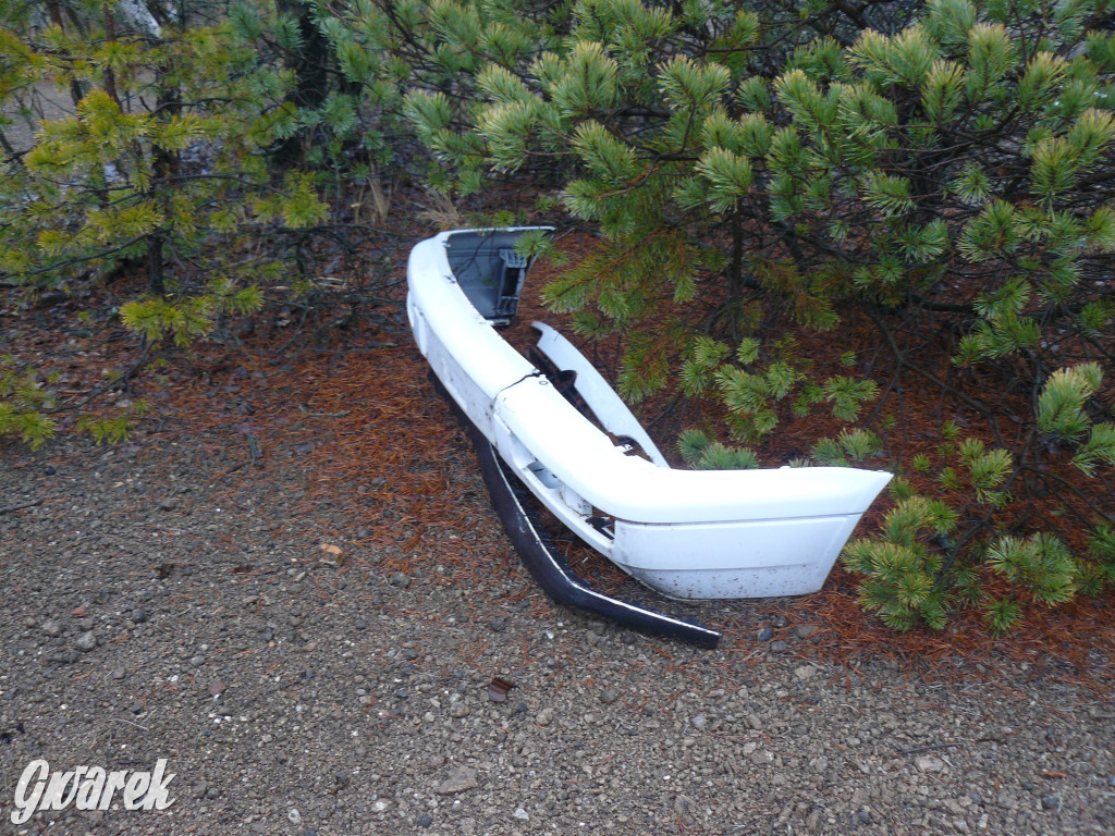 Tarnowskie Góry. Dzikie wysypisko odpadów
