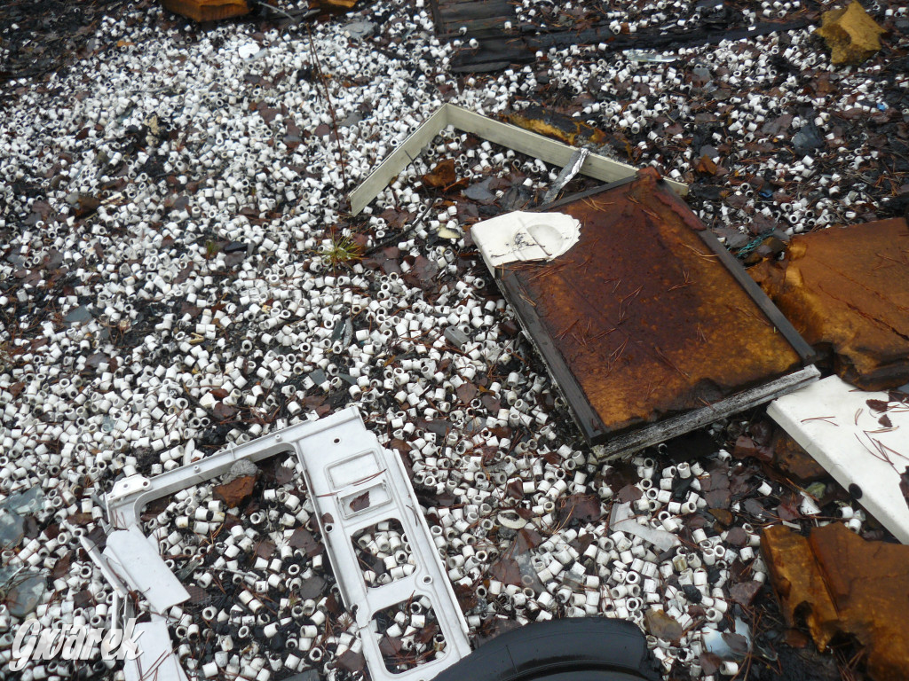 Tarnowskie Góry. Dzikie wysypisko odpadów