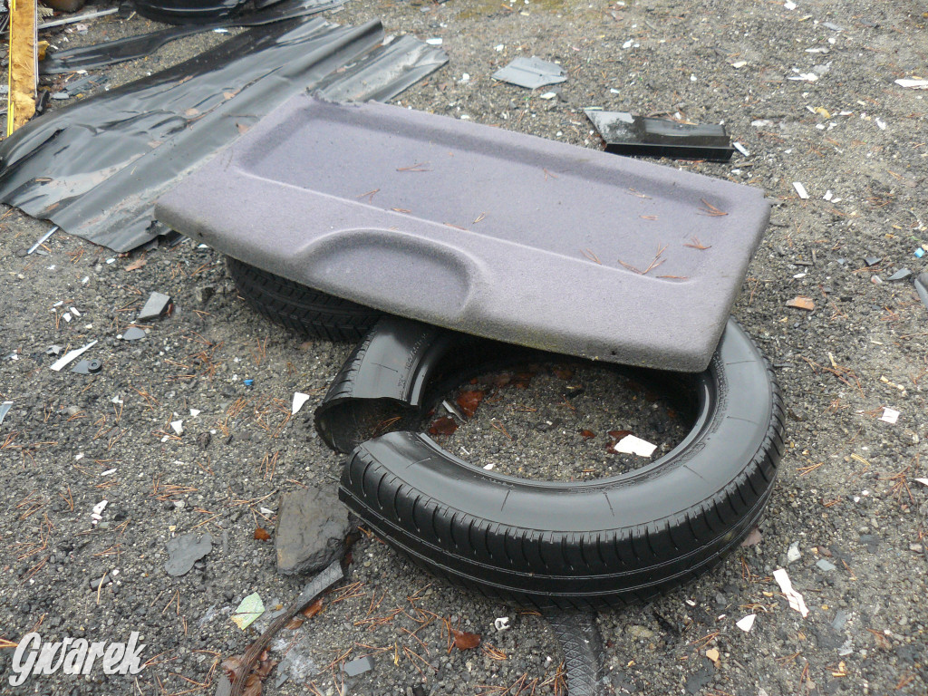 Tarnowskie Góry. Dzikie wysypisko odpadów