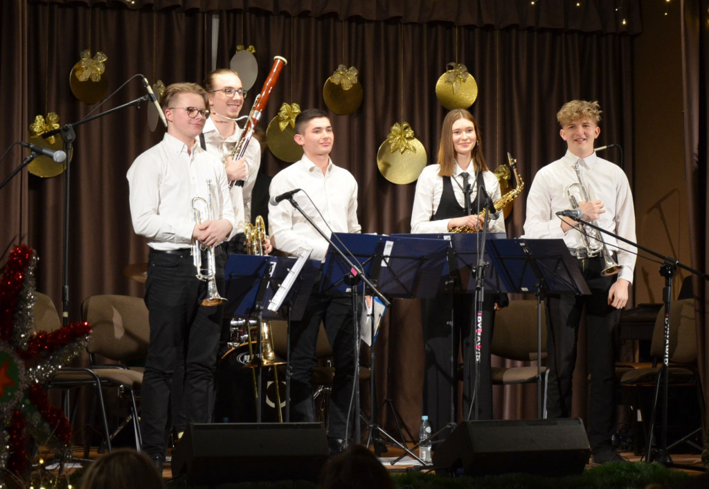 Koncert noworoczny w Nakle Śląskim