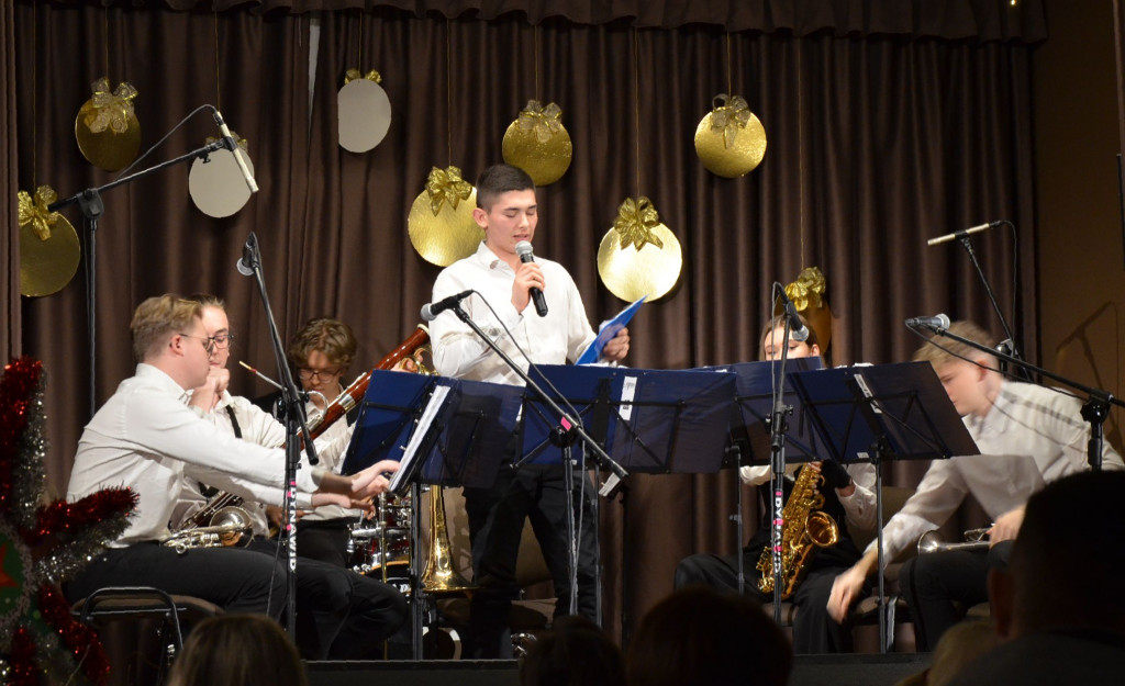 Koncert noworoczny w Nakle Śląskim