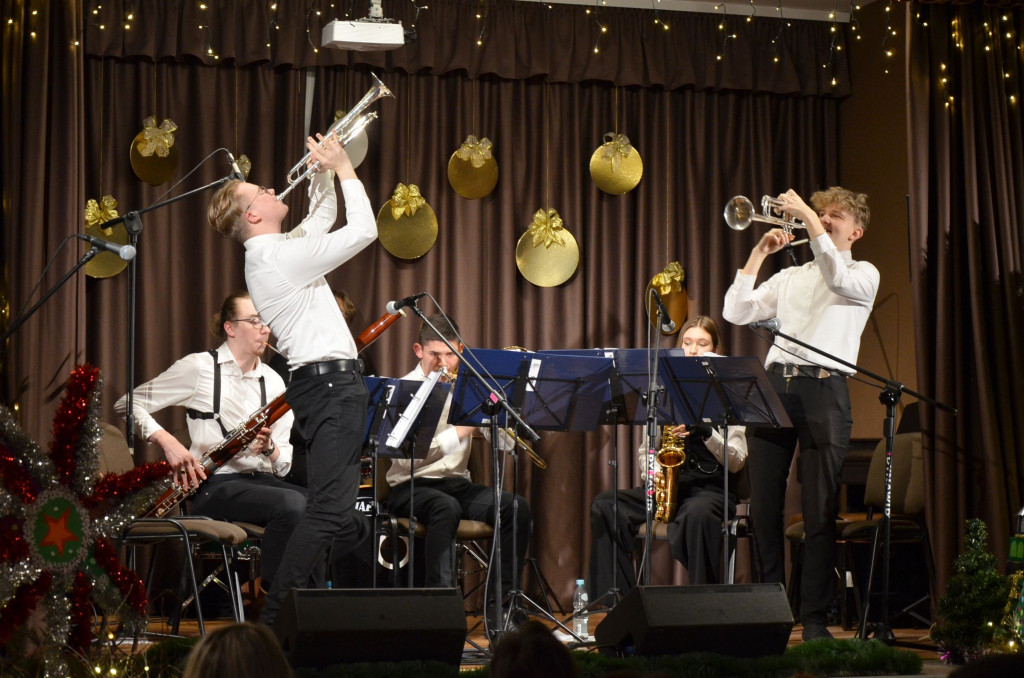 Koncert noworoczny w Nakle Śląskim