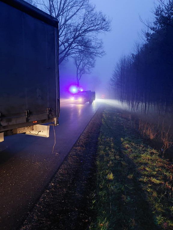 Zderzenie samochodów na ul. Pyskowickiej