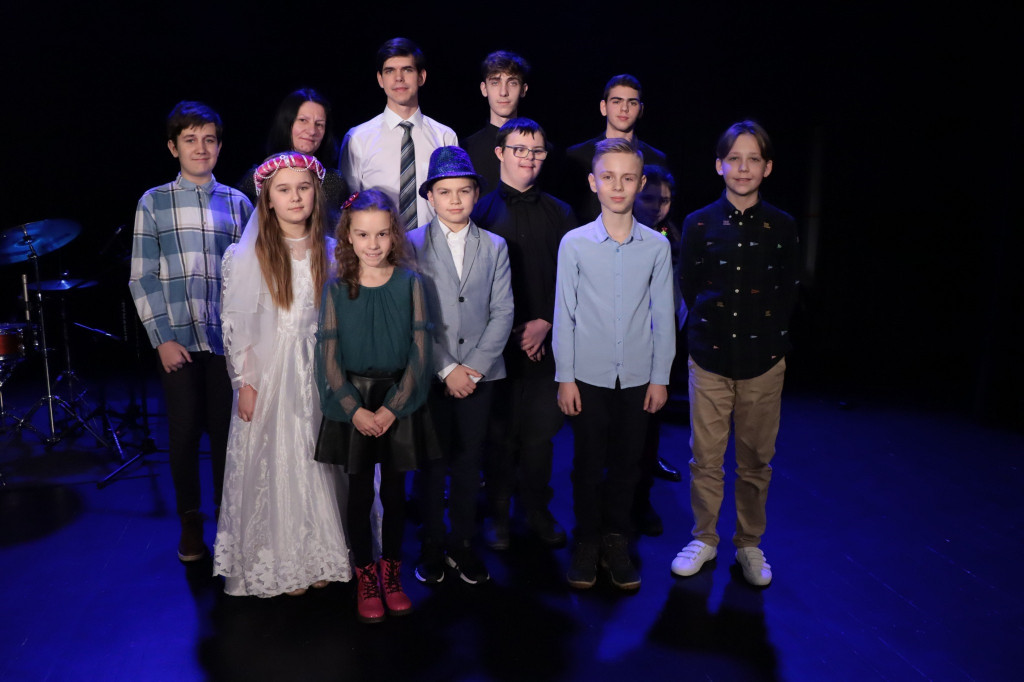 Radzionków.  Koncert karnawałowy w CK Karolinka