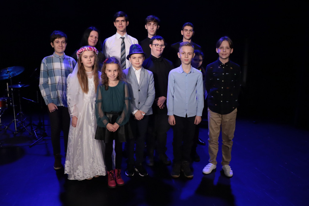 Radzionków.  Koncert karnawałowy w CK Karolinka