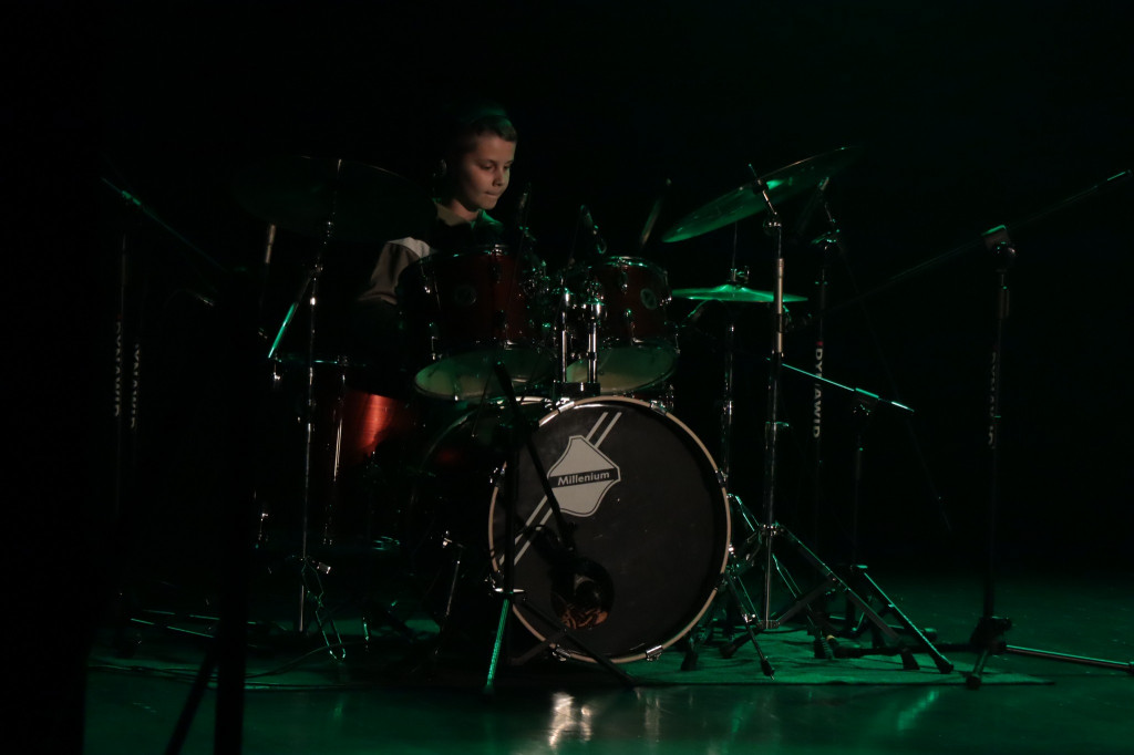 Radzionków.  Koncert karnawałowy w CK Karolinka