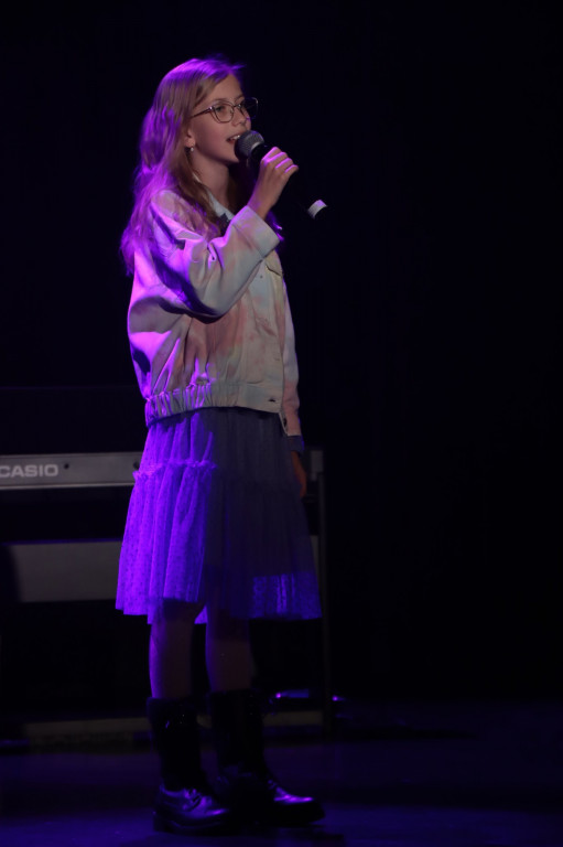 Radzionków.  Koncert karnawałowy w CK Karolinka