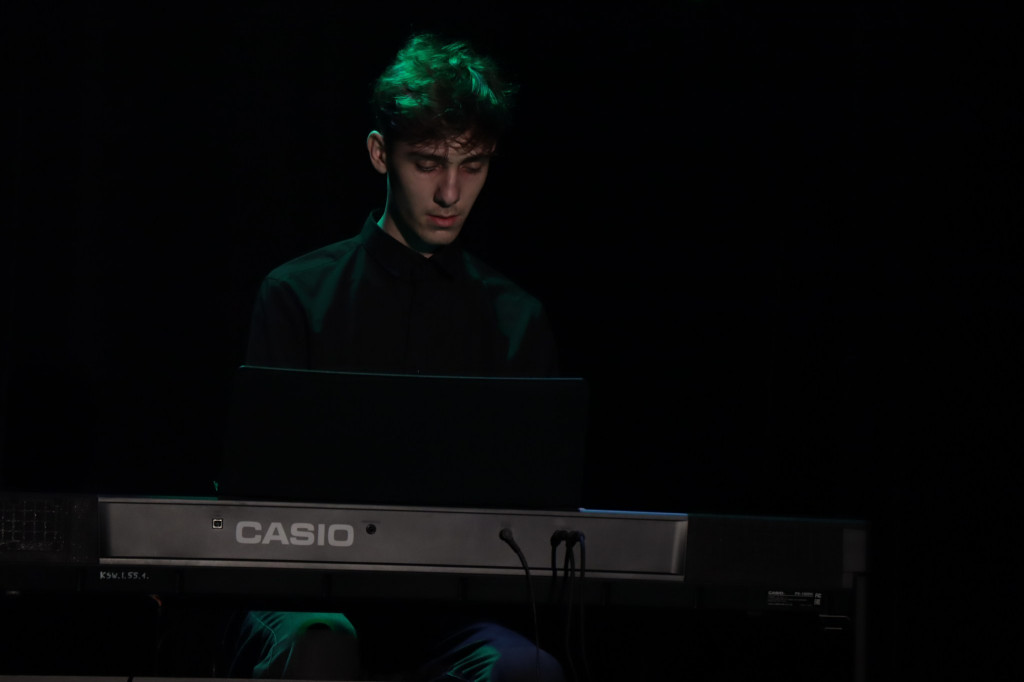 Radzionków.  Koncert karnawałowy w CK Karolinka