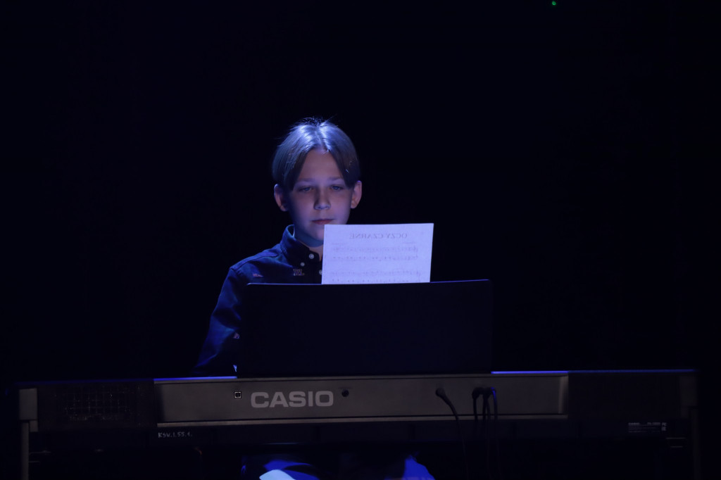 Radzionków.  Koncert karnawałowy w CK Karolinka