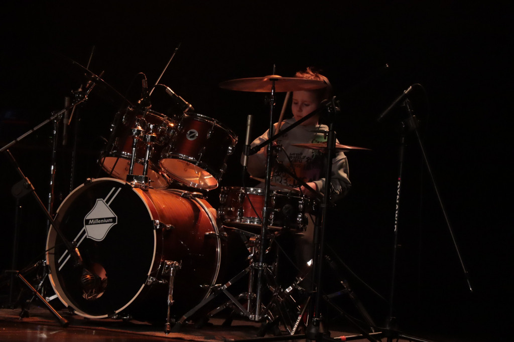 Radzionków.  Koncert karnawałowy w CK Karolinka