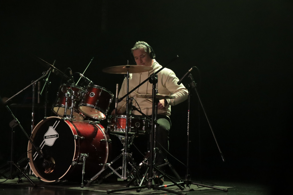 Radzionków.  Koncert karnawałowy w CK Karolinka