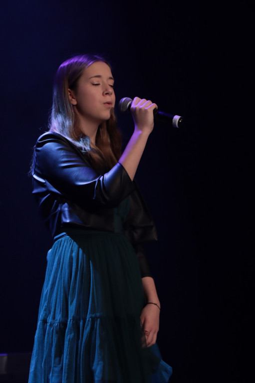 Radzionków.  Koncert karnawałowy w CK Karolinka